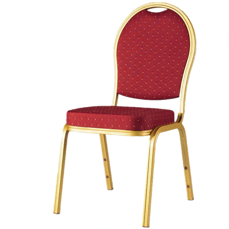 Best Price Metal Dining Hotel Indoor Frame Stackable Banquet Chair