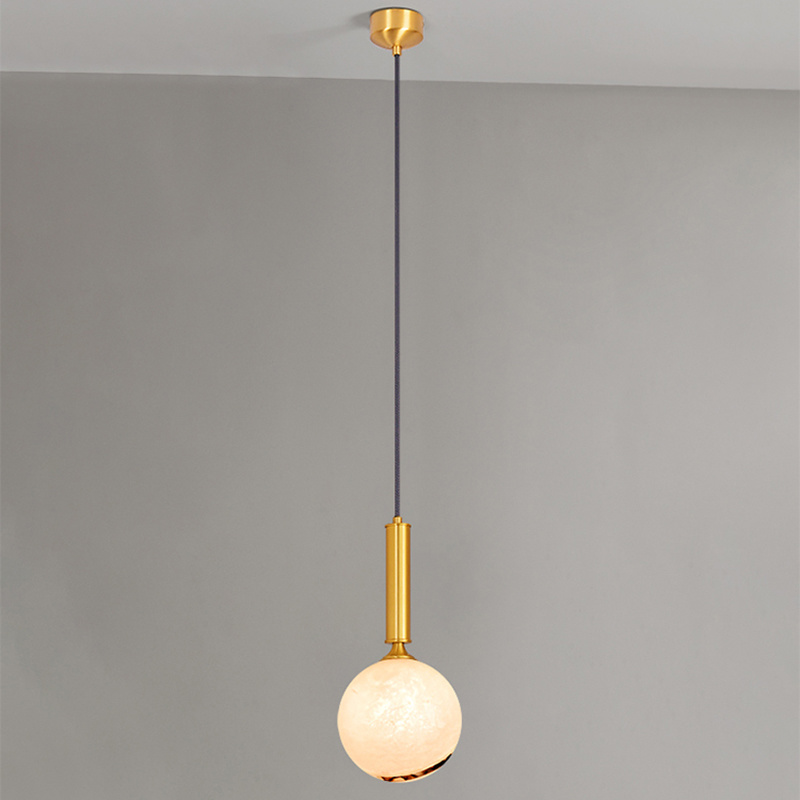 Nordic Chandelier Living Room Lamp Modern Bedroom Bedside Pendant Lamp