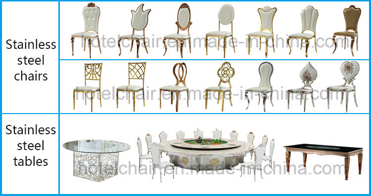 Modern Dining Room Chair Hotel Banquet Chairs Metal Banquet Chair