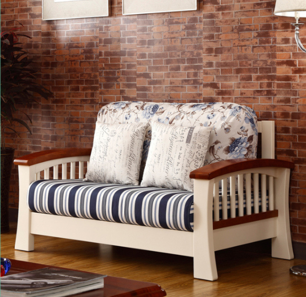 Latest Design Wooden Sofa Furniture Living Room Sofas