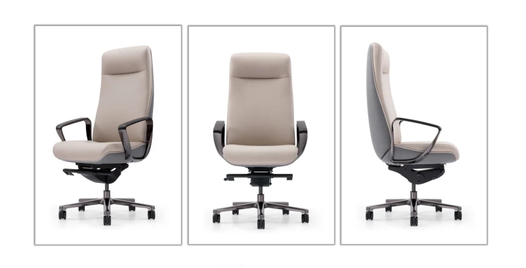 High Quality Modern Swivel Adjustable Height Leather Home Office Chairs Executive Office Chairs