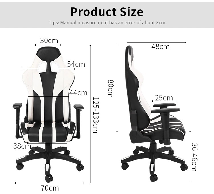 Home Office E-Sport Fashion Seat Height Silla Gamer PC Silla Chair