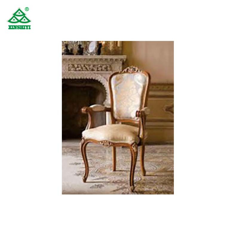 Classic Hotel Dining Chairs Wooden Dining Room Dining Chairs