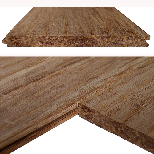 Antique Distressed Click Strand Woven Bamboo Flooring
