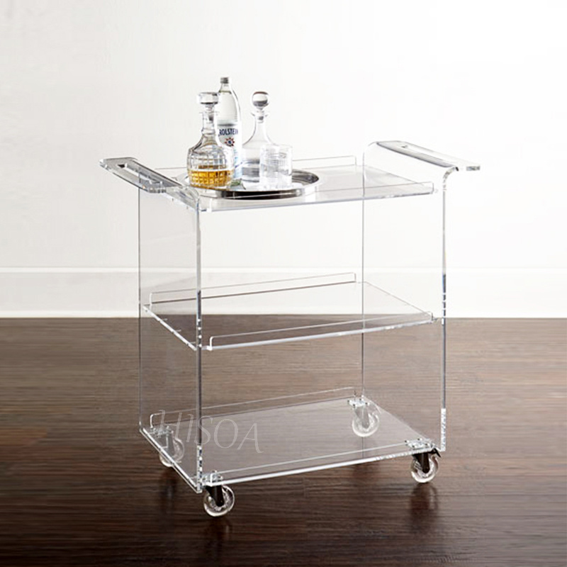 Glass Table Coffee Table Transparent Table Small Dining Table
