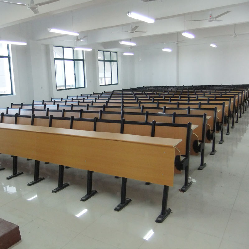 Tables and Chairs for Students,School Chair,Student Chair,School Furniture,Sclecture Theatre Chairs, Luxury Steel Desks and Chairs, Amphitheater Chairs (R-6235)