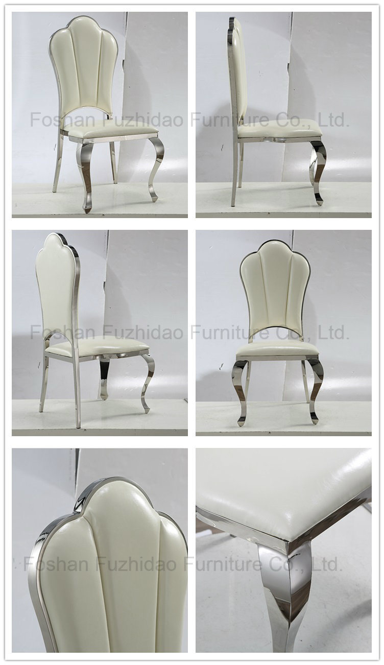 New Event Commercial Furniture Stainless Steel Banquet Chair