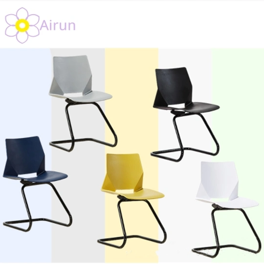 New Fashion Simple Plastic Negotiation Office Chair Minimalist Creative Personality Bow Conference Staff Chair