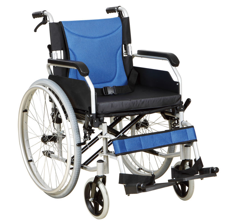 Aluminum Wheelchair Foldable Manual Orthopedic Wheelchair