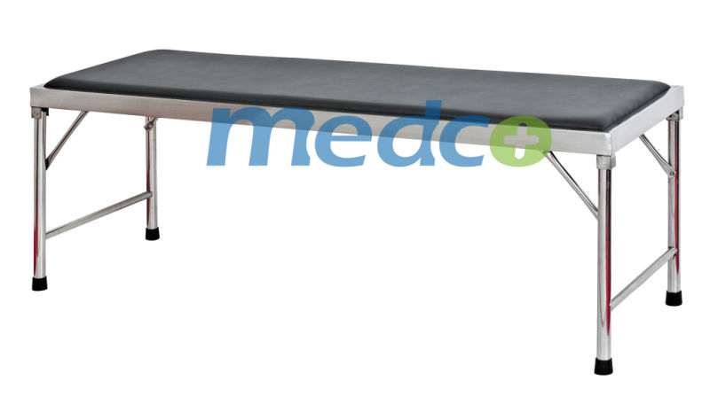 Medical Stainless Steel Examination Table/Exam Table/Treatment Table