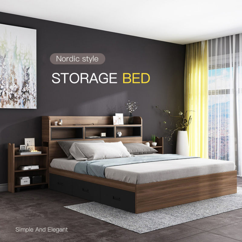 Modern Bedroom Furniture Beds King Bed Plate Bedroom Bed Master Bed