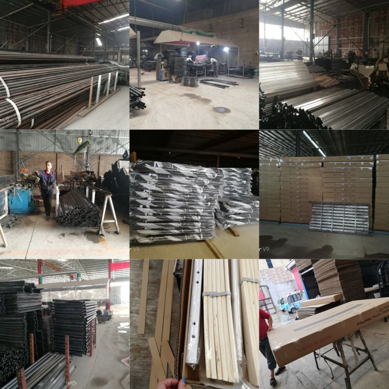 Factory Direct Fully Knock Down Metal Single Bed