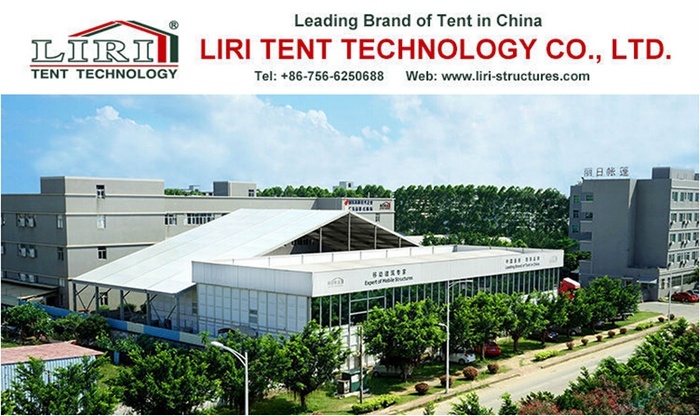 Custom-Made Exhibition Event Tent Hall 20*20m for Outdoor Exhibition