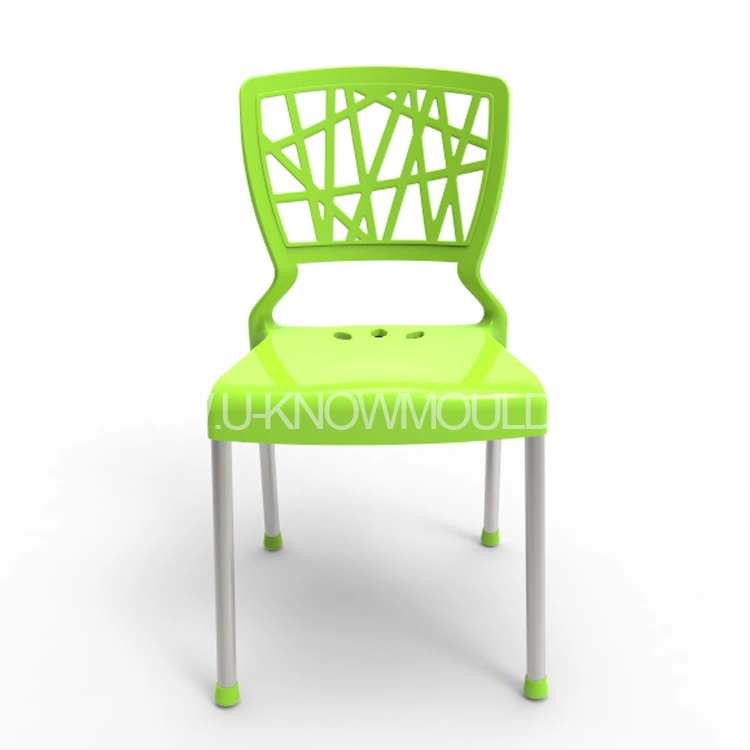 Plastic Office Chair Mold with Steel Leg/Plastic Chair Mould