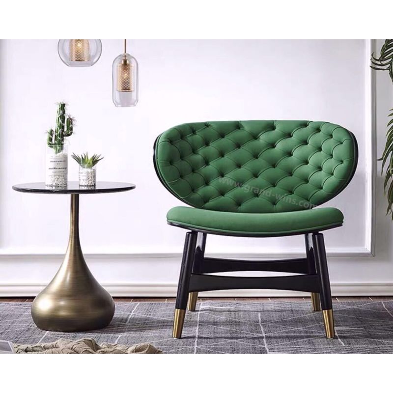 Villa Designer Furniture Wood Sofa Chair Bed Room
