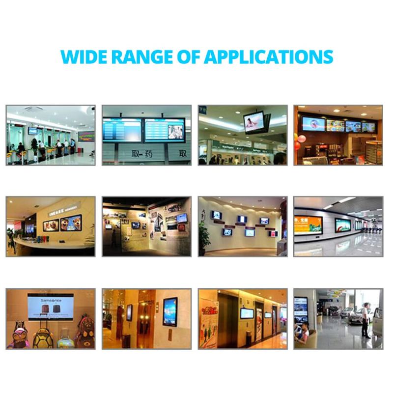 43 Inch Android Rk3399 Bluetooth Multi-Screen Digital Signage for Museum