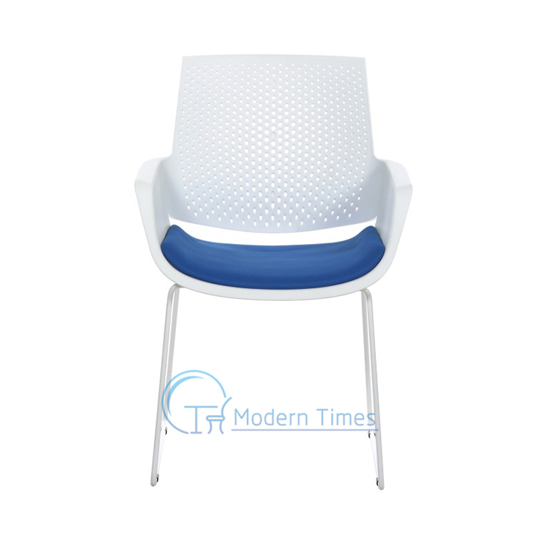 Modern PP Plastic Chair Office Furniture Metal Legs Office Chair