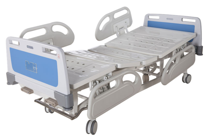 Multi Function Electric Hospital Bed/Patient Bed/Fowler Bed/Nursing Bed/ICU Bed/Medical Bed with Mattress