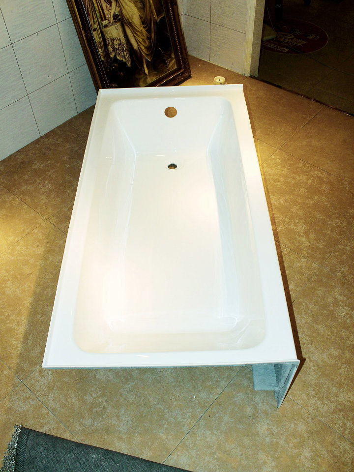 Bathroom Apron Bath Tub/Drop in Bathtub (Q150A)