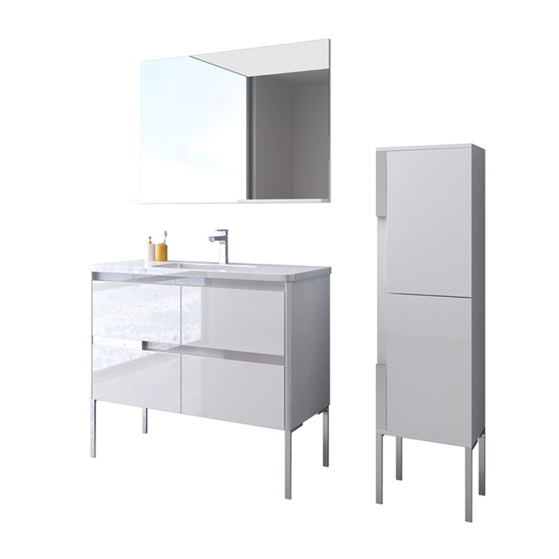 Australia Style Bathroom Furniture with Side Cabinet