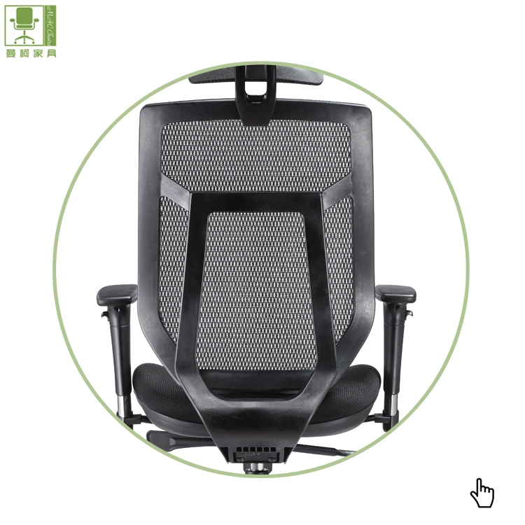 Nylon Mesh Chair Back Part Swivel Chair Parts Office Chair Parts