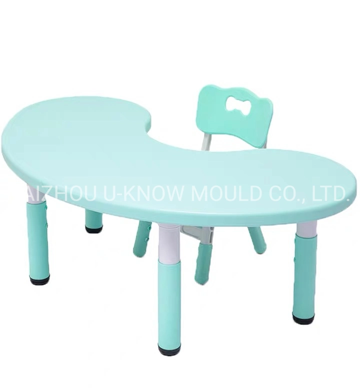 Kindergarten Plastic Table Mould Table Mold for Kid