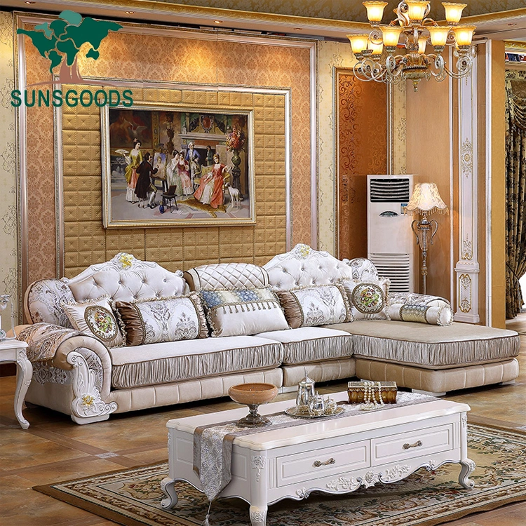 Italian Leather Living Room Sofa, Modern Furniture Home Antique Leather Sofa Classic Furniture Sofa Set