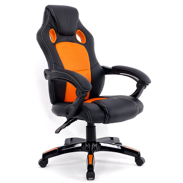 Computer Chair Home Office Conference Chair Gaming Game Chair Racing Swivel Chair Reclining Lifting Rotating