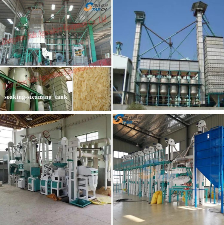 Top 10 High Speed Rice Milling Automatic Rice Mill Machine/Rice Mill Line