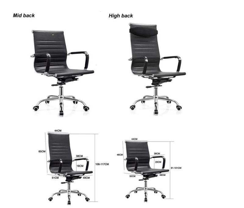 High Medium Back Mesh Chairs Swivel Boss Staff Office Chair