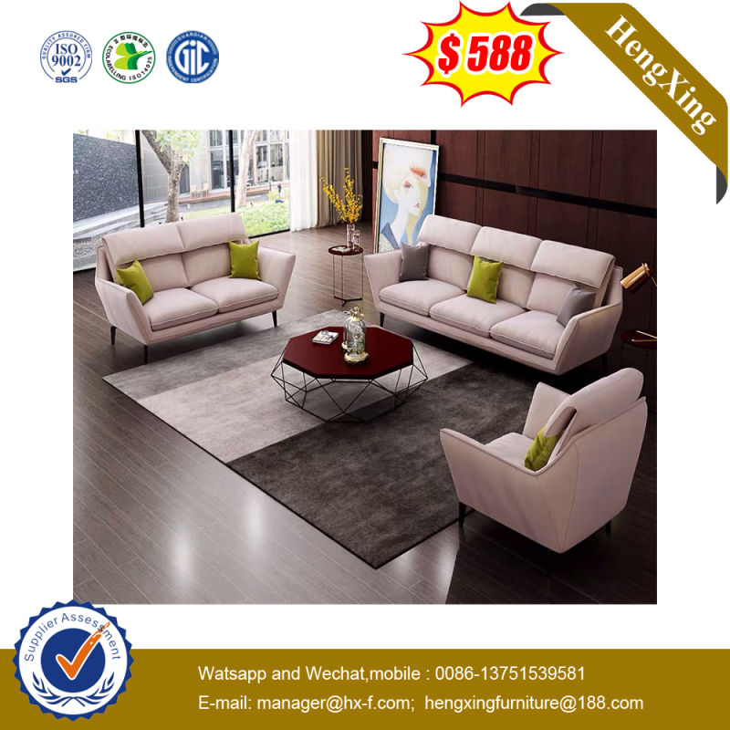 Modern Hot Selling Home Living Room PU Genuine Leather Sofa