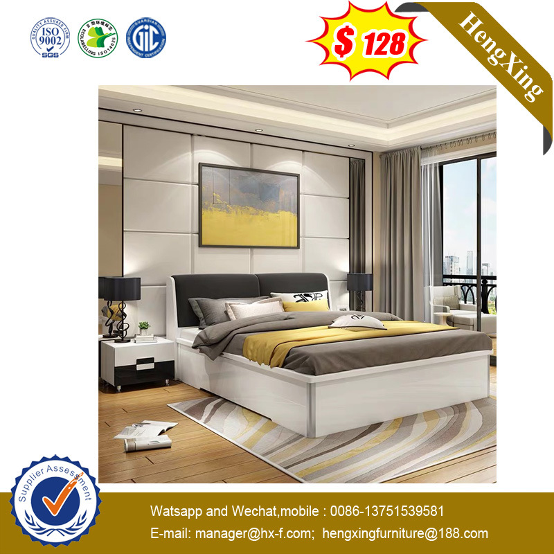 Modern Home Bedroom Furniture King Queen Bed Frame Double Bed