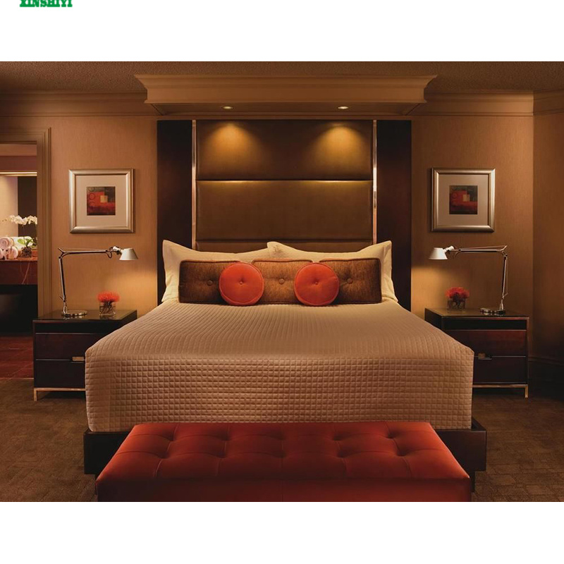 Simple Hotel Double Kingsize Bed Designs Furniture Bedroom