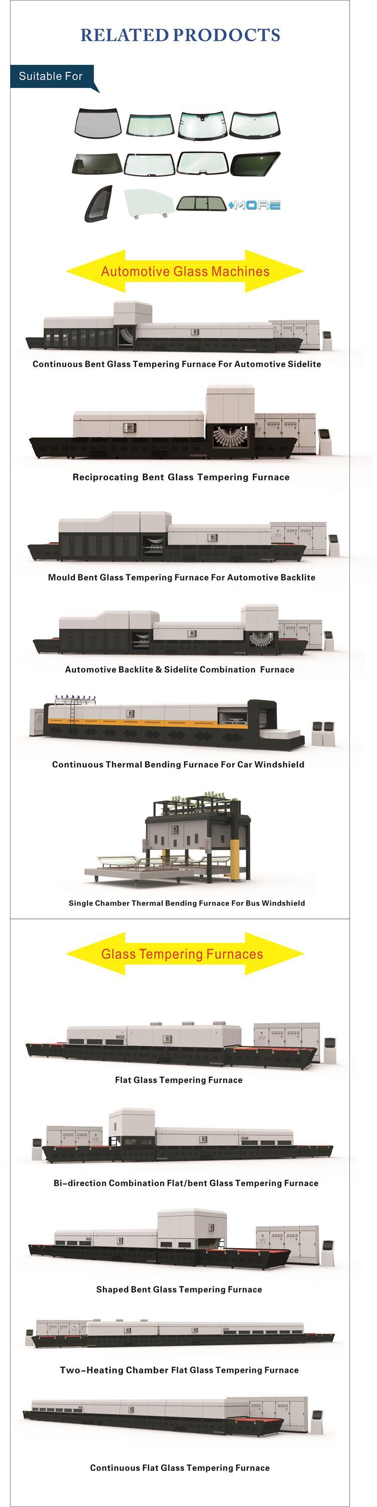 Showcase Glass Tempering Machine Furnace, Showcase Glass Making Machine Furnace