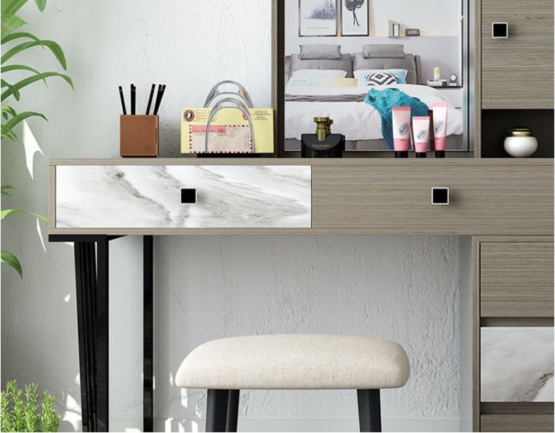 Dressing Table Nordic Minimalist Makeup Mirror Bedroom Furniture 0339