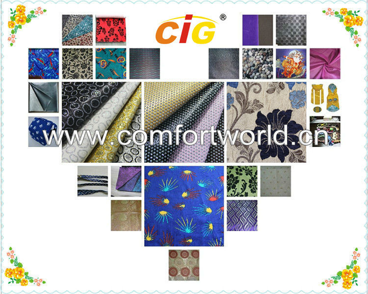 Polyester Sofa Fabric (SHSF04490)
