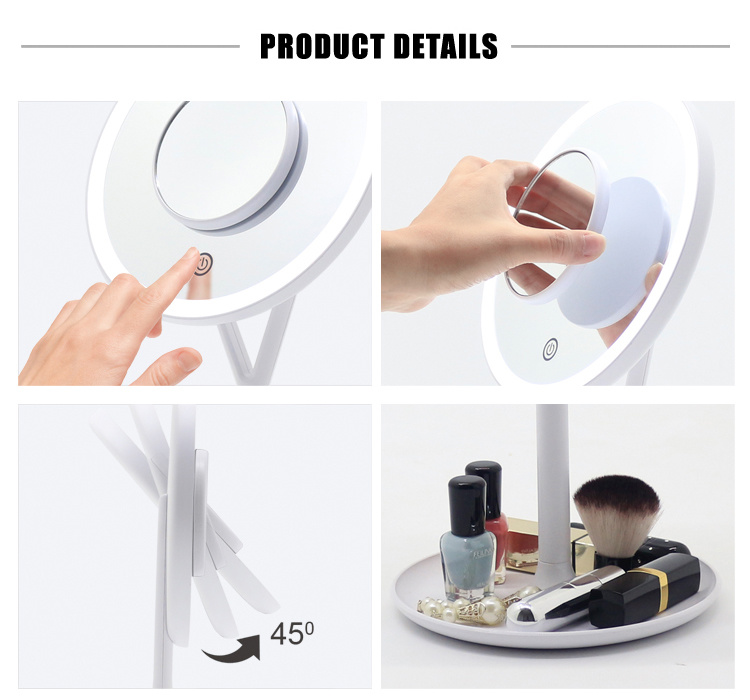 Makeup Station LED Vanity Table Mirror