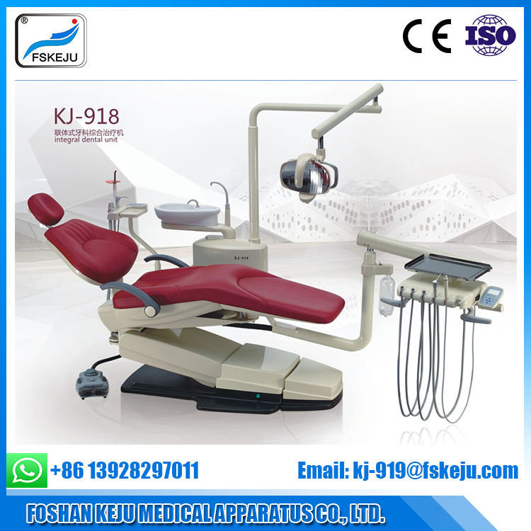 Dental Chair Unit Full Casting Aluminum Chair Base Dental Chair Unit China