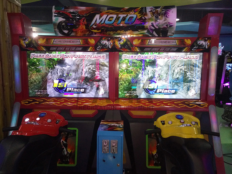 Arcade Games Car Race Game Manx Tt Motor Motorcycle Racing Simulator