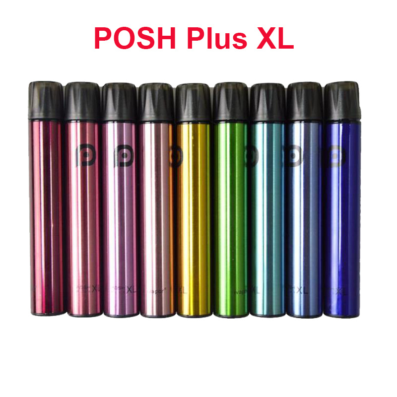 Posh Plus XL 1500 Puffs Disposable Vape Vs Puff Flow