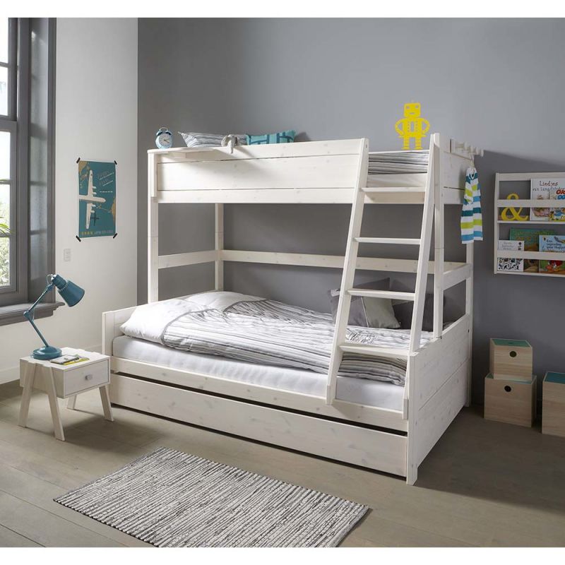 Custom Bedroom Furniture Children`S Bed Bunk Beds with Stairs
