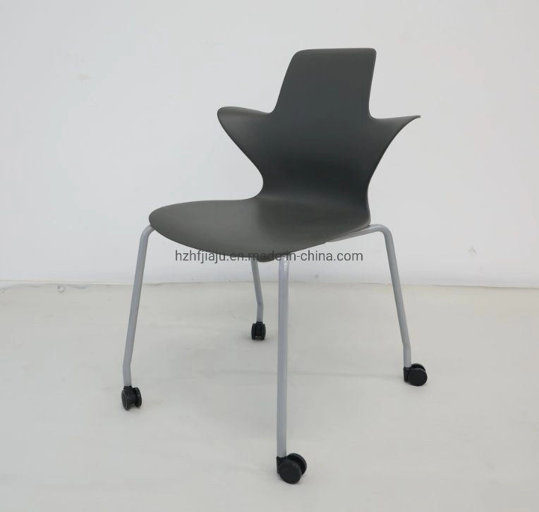 ANSI/BIFMA Standard Swivel Seat Mobile Metal Plastic Office Chair