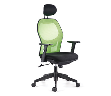 Modern Office Furniture Fabric Mesh High Back Executive Office Chair