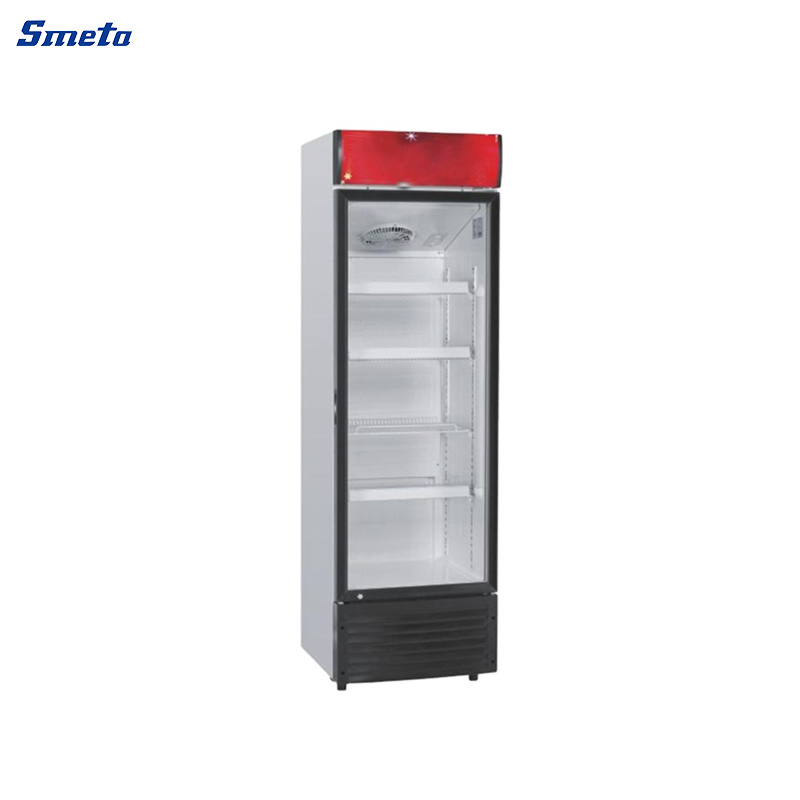 Commercial Slim Refrigerated Display Showcase Upright Freezer Showcase Price
