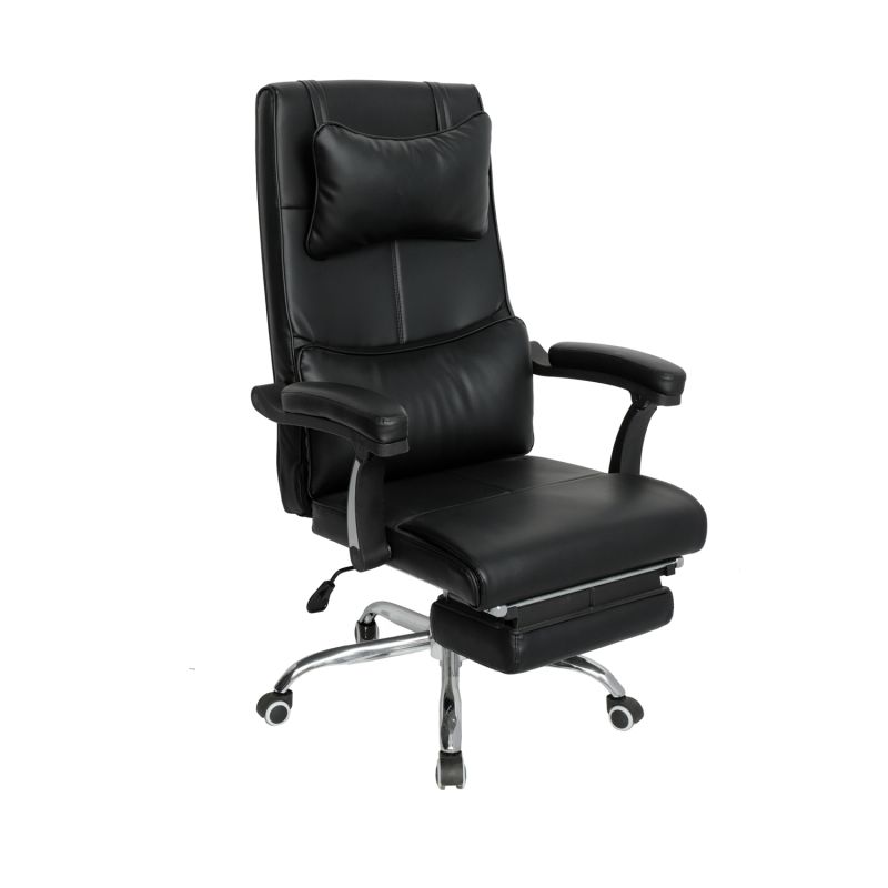 Adjustable Chairs Reclining Computer Chair Home Lift Chair Study Chair Boss Swivel Chair with Footrest