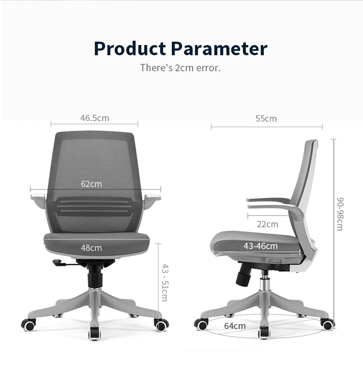 Factory Direct Ergonomic Office Racing Gaming Chair with Armrest