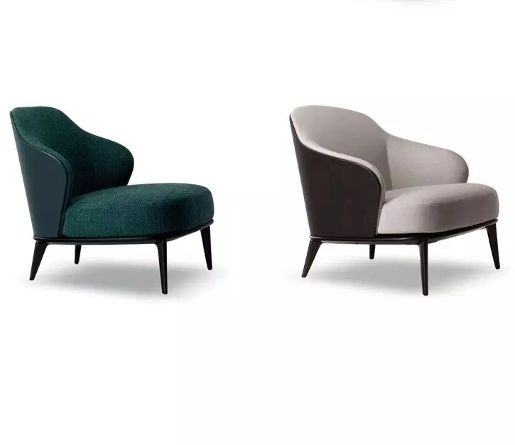 Italian Hotel Furniture Set Living Room Lounge Sofa Chair Leisure Sofa