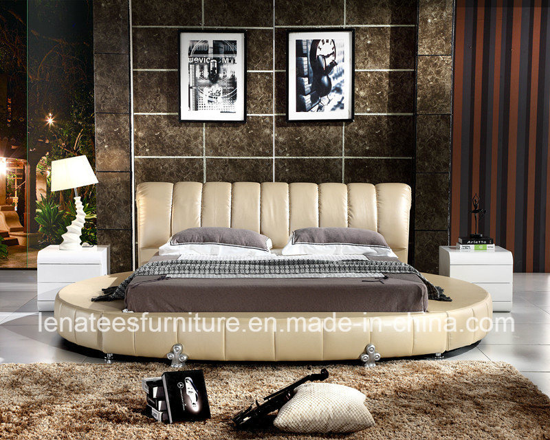 A571 Round Bed Bedroom Furniture Design King Bed