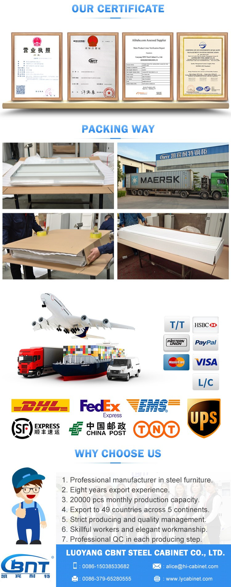 Mobile Hospital Bed Stainless Steel Hospital Bed