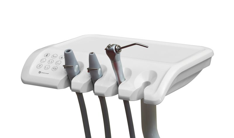 Dental Chair Part-No-Sticker Integrated Assistant Control